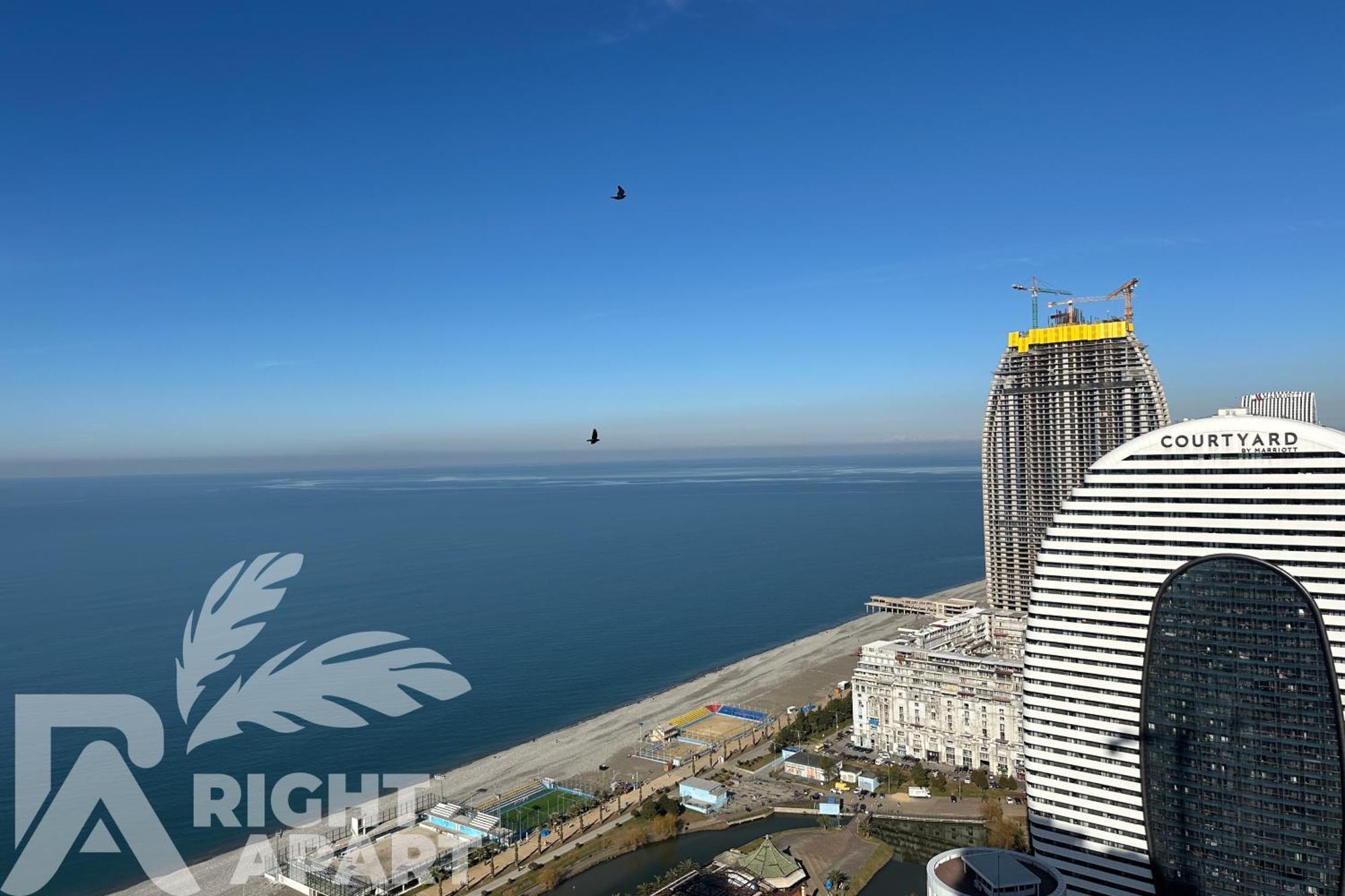 Orbi City Hotel Sea View Batumi Luaran gambar
