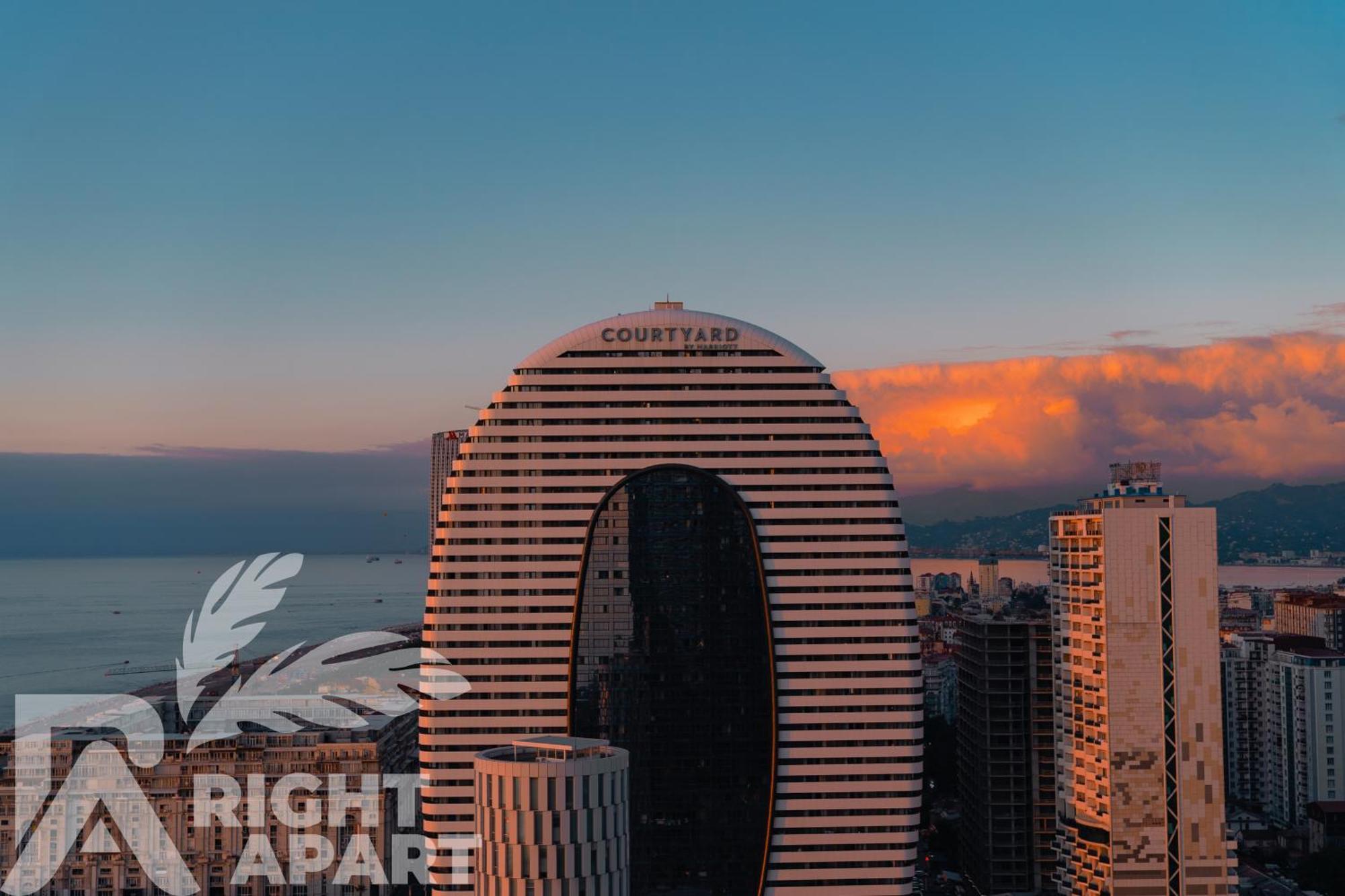 Orbi City Hotel Sea View Batumi Luaran gambar