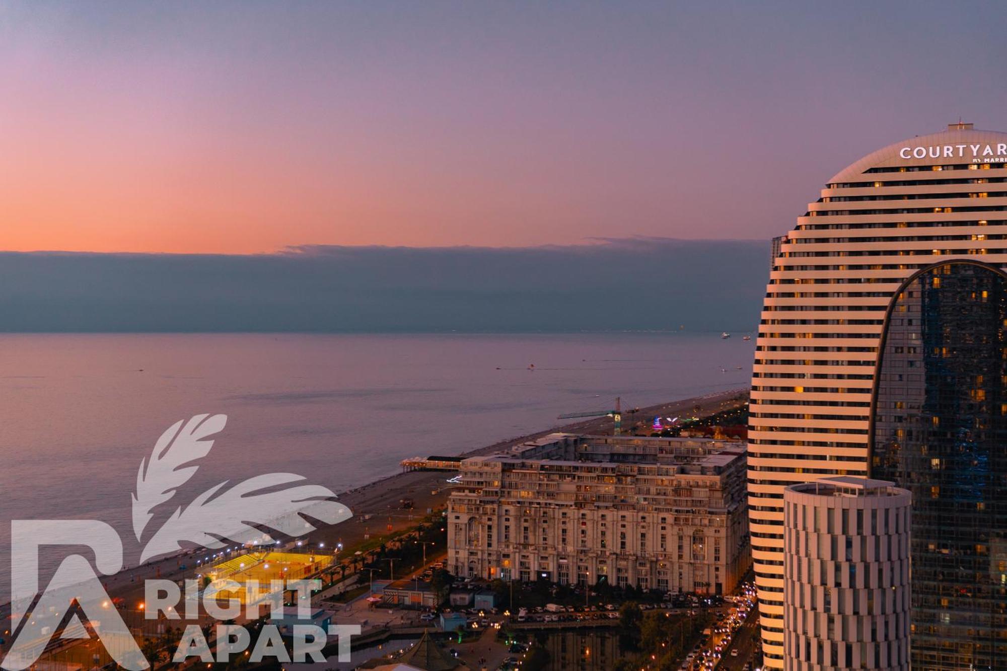 Orbi City Hotel Sea View Batumi Luaran gambar
