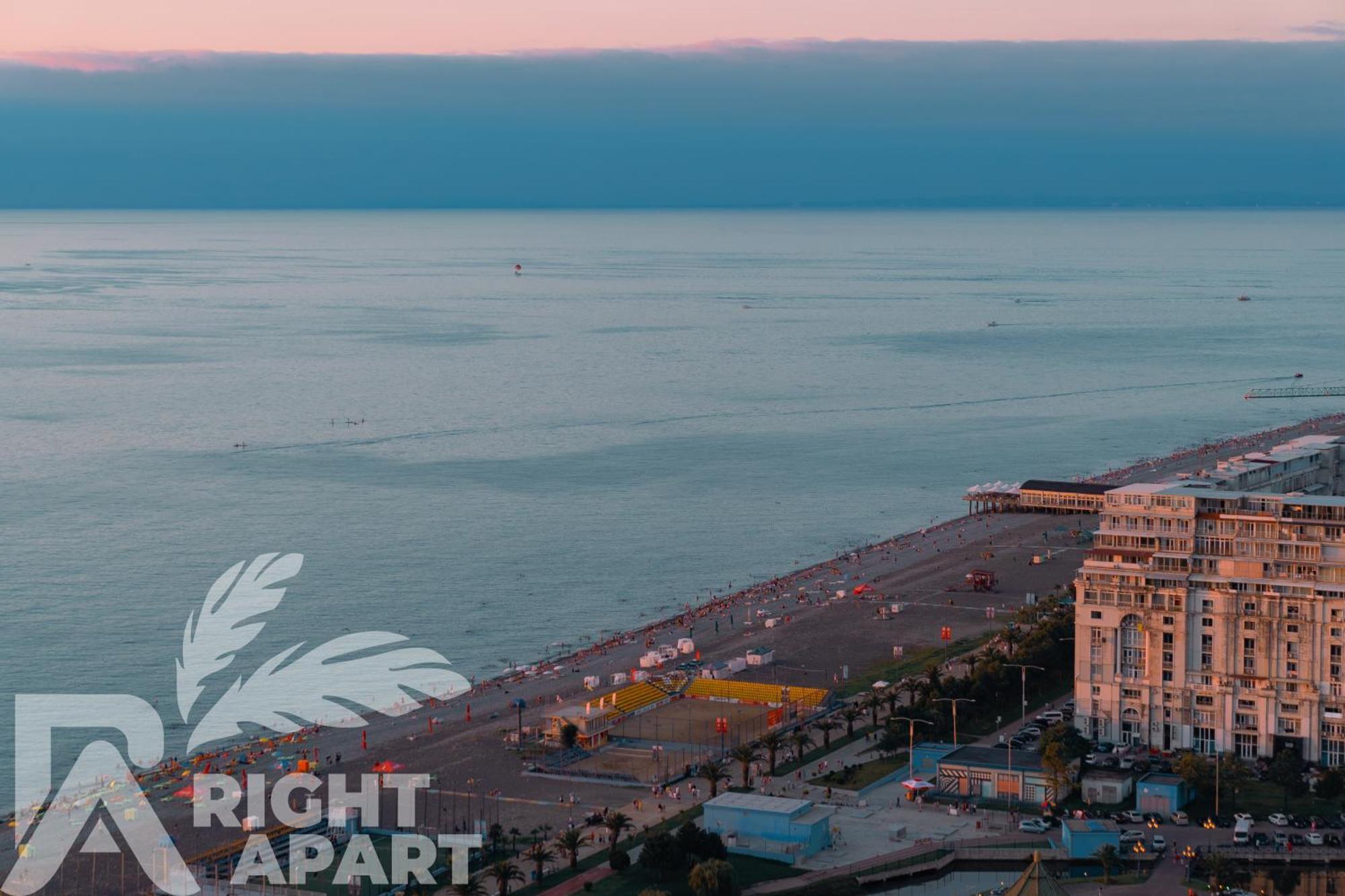 Orbi City Hotel Sea View Batumi Luaran gambar