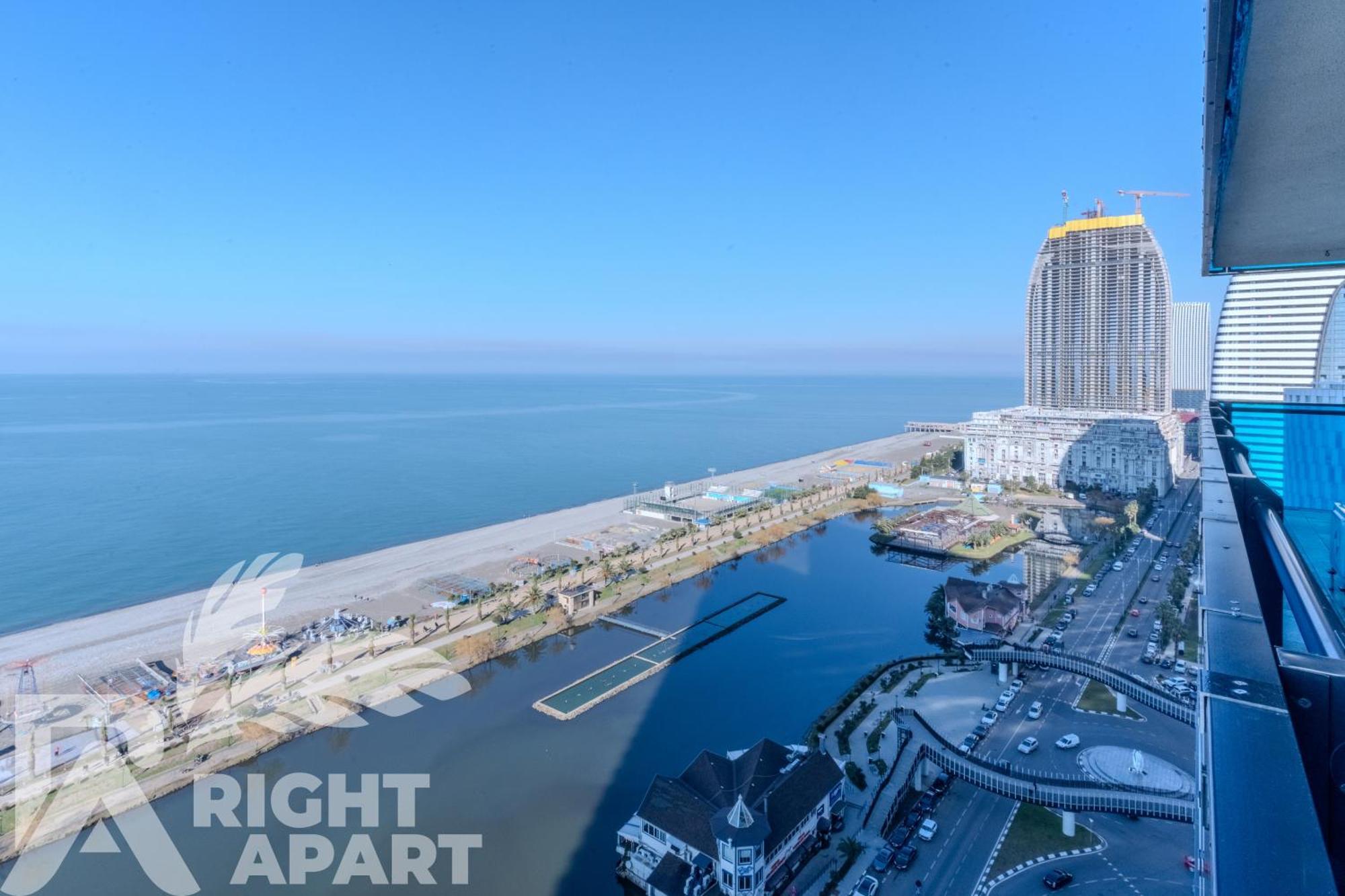 Orbi City Hotel Sea View Batumi Luaran gambar